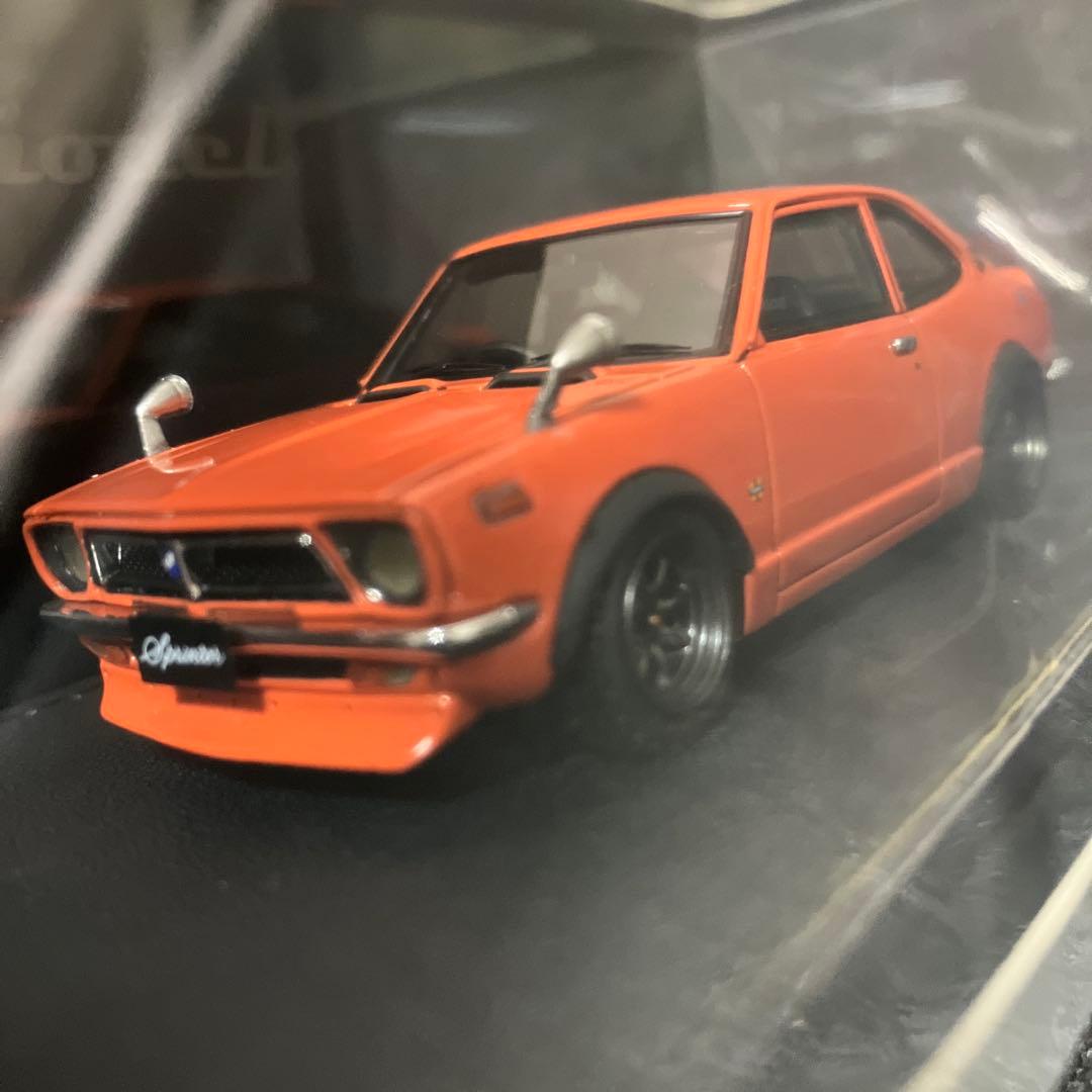 ミニカー IG0736 Toyota Sprinter Trueno (TE27)