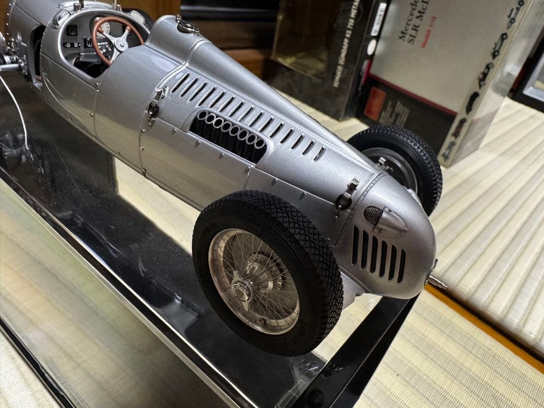 希少！　CMC GmbH Auto Union Type C 1/18