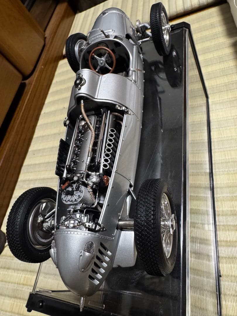 希少！　CMC GmbH Auto Union Type C 1/18
