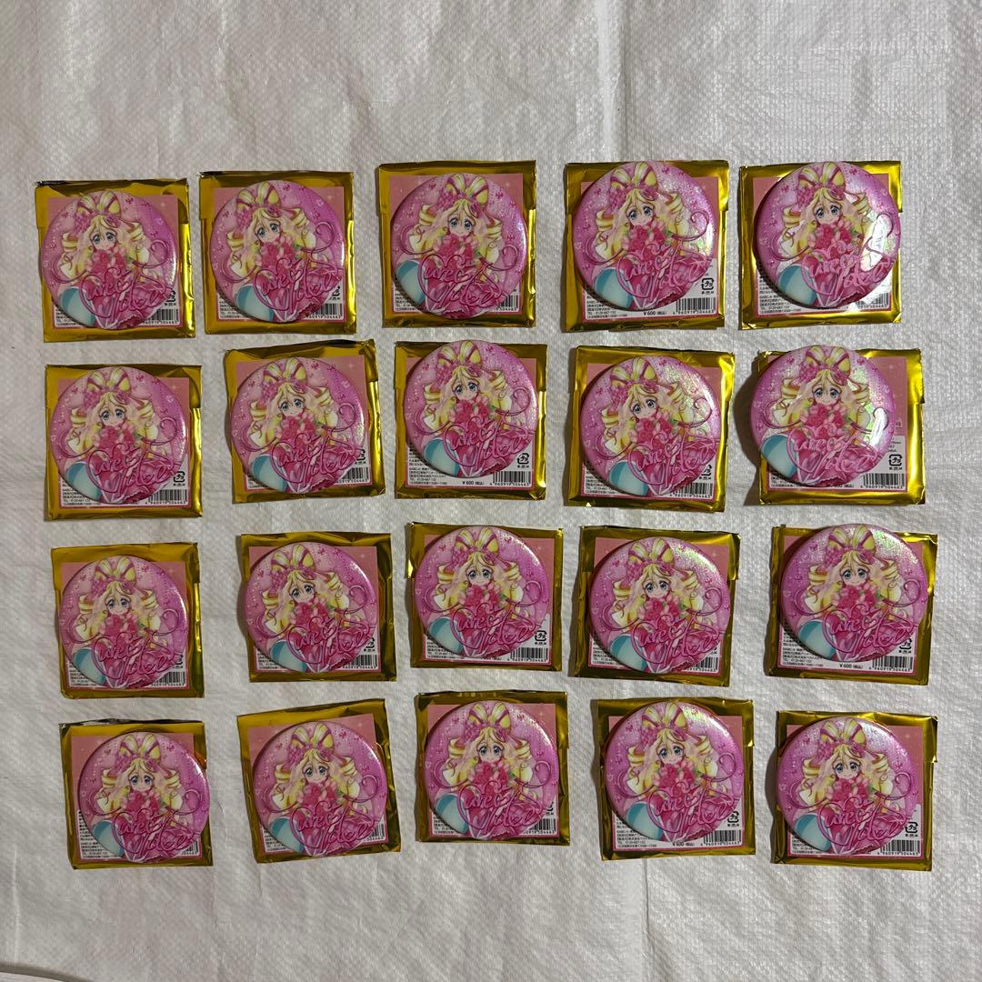 キミプリ感謝祭　キミとアイドルプリキュア感謝祭 缶バッジ　キュアアイドル M