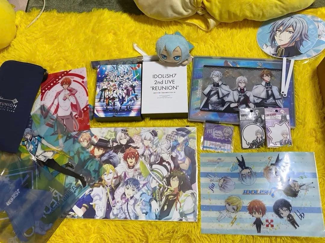 アイドリッシュセブングッズセット REUNION