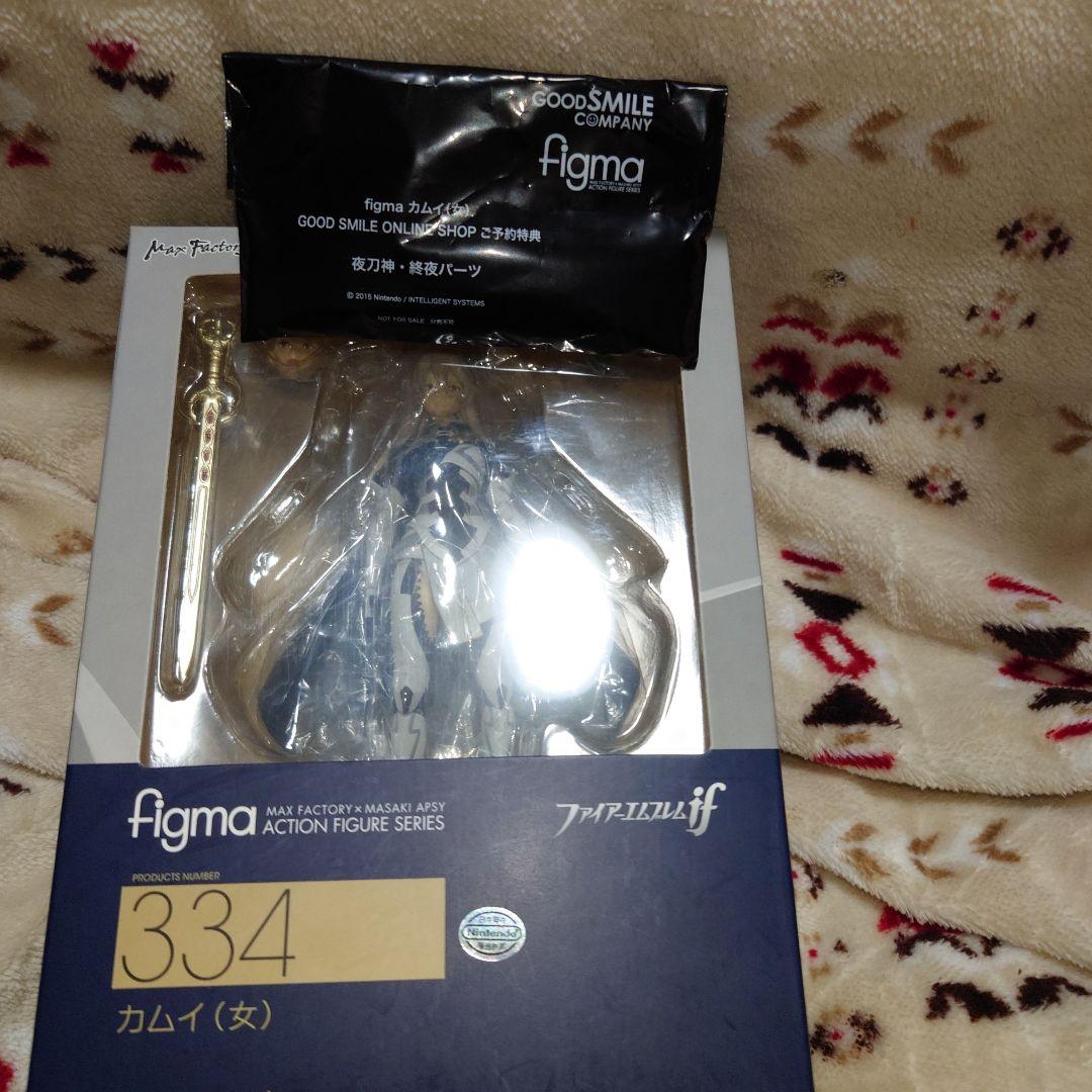 figma　334 カムイ（女）任天堂　ゲーム　特典付き