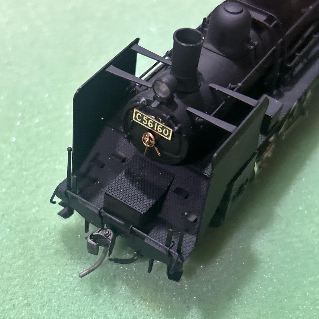 中村精密 C56 HOゲージ 鉄道模型