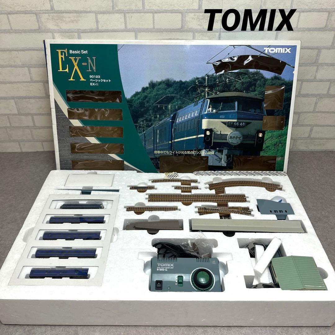 TOMIX EX-N トミックス 90123 ベーシックセット Nゲージ 鉄道