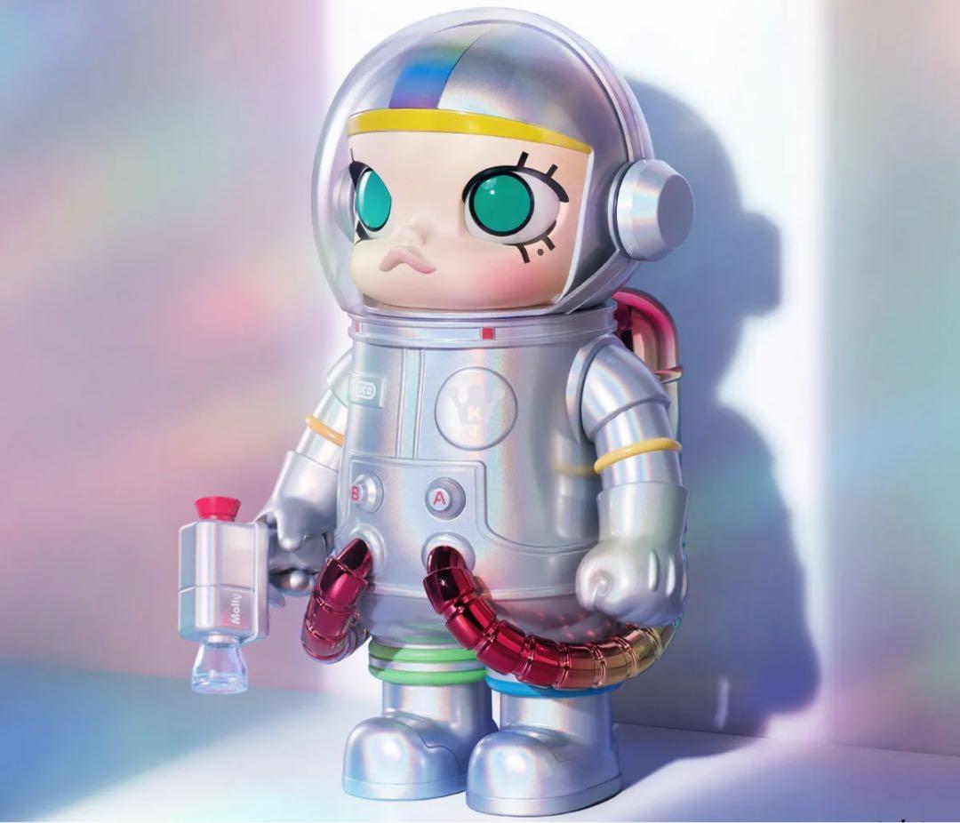 ぬいぐるみ MEGA SPACE MOLLY 400% Rainbow 2.0