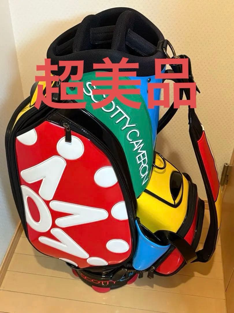 【スコッティキャメロン／タイトリスト キャディーバッグ】 キャディバッグ