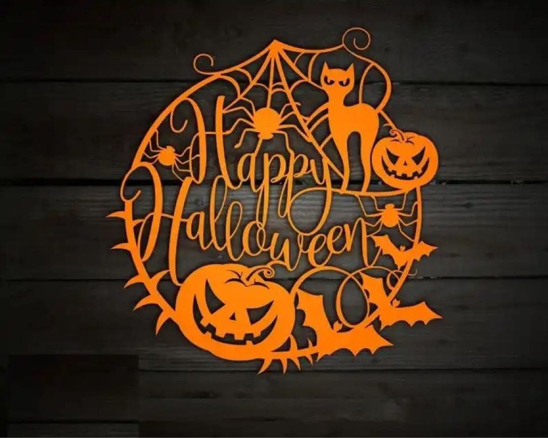 ハロウィーンカッティングダイ　##1043
