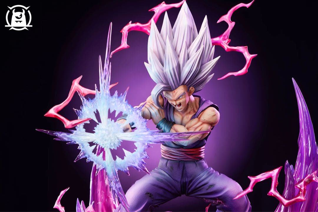 ドラゴンボール 孫悟飯 1／4スケール フィギュア ガレージキット