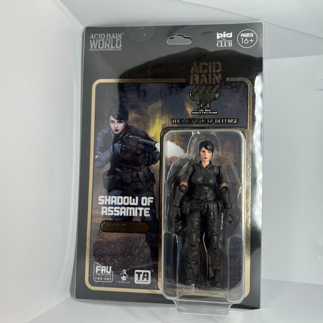 限定品　アシッドレイン FAV-C01 シャドウオブアサマイト 武器Dセット