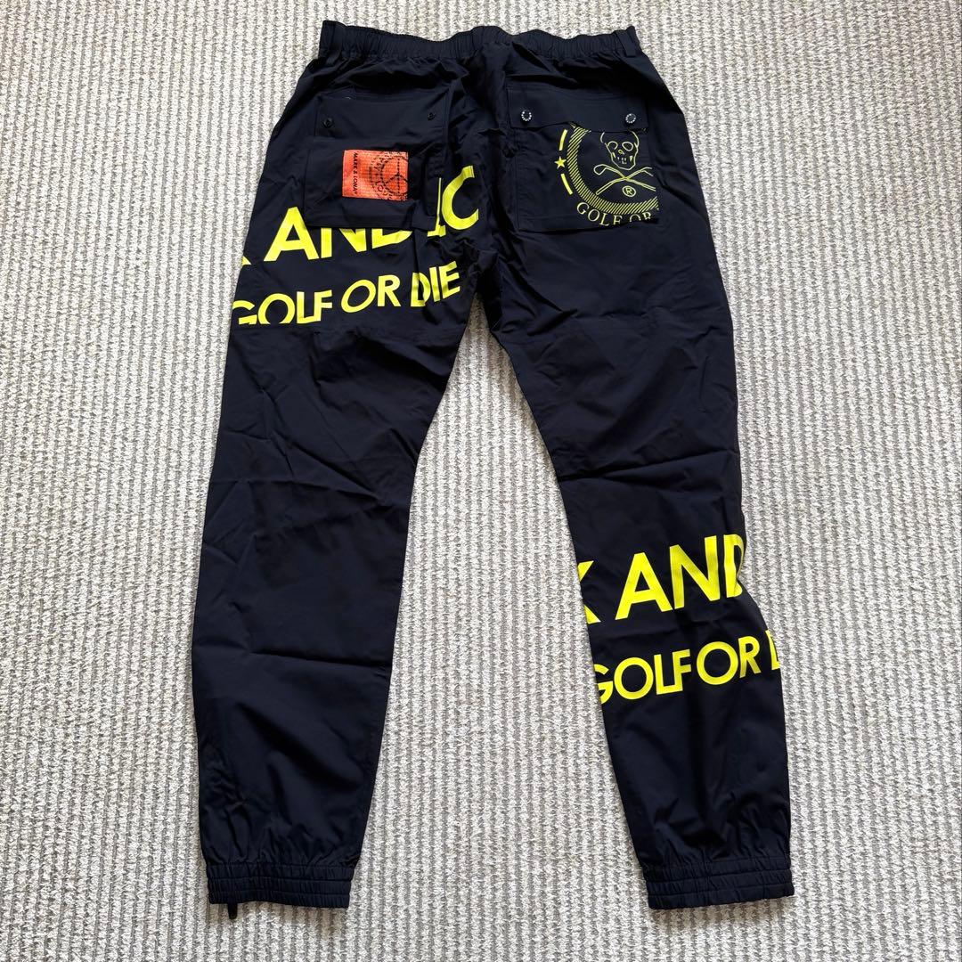 【美品】MARK&LONA × komatsu レインウェアセットアップ 48