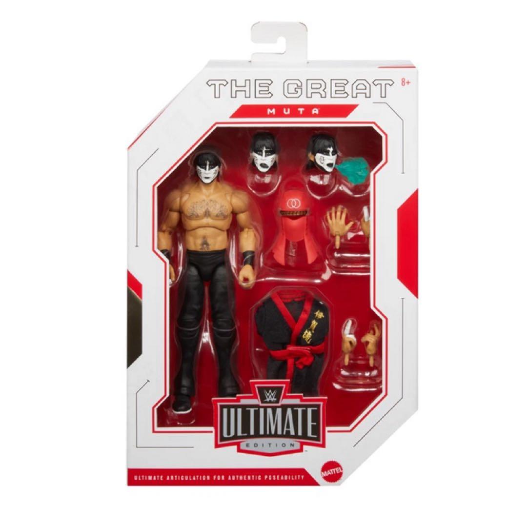 WWE　アルティメット　グレート・ムタ（チェイス)