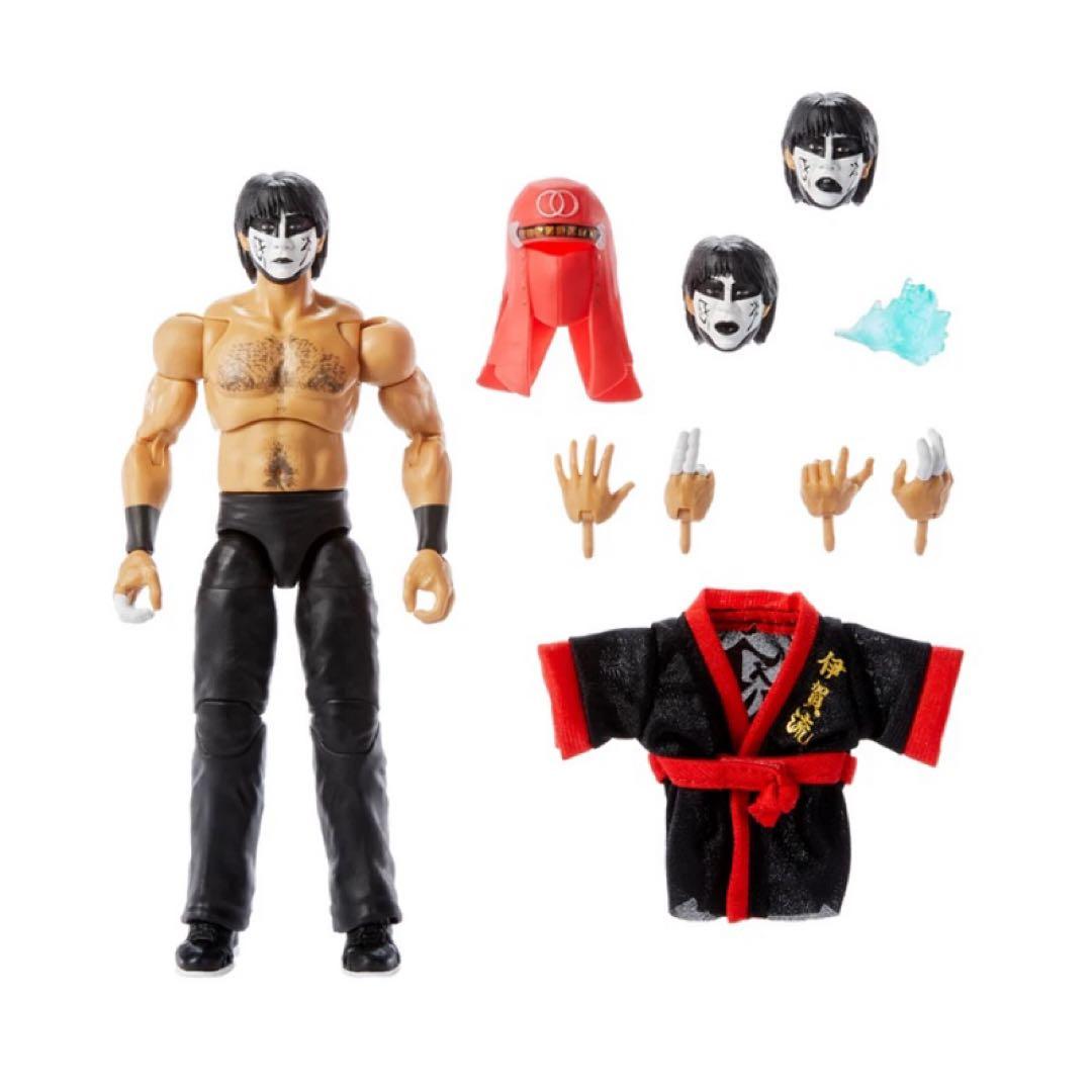 WWE　アルティメット　グレート・ムタ（チェイス)