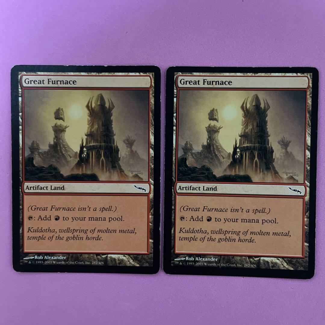 MTG カルドーサレッドデッキ