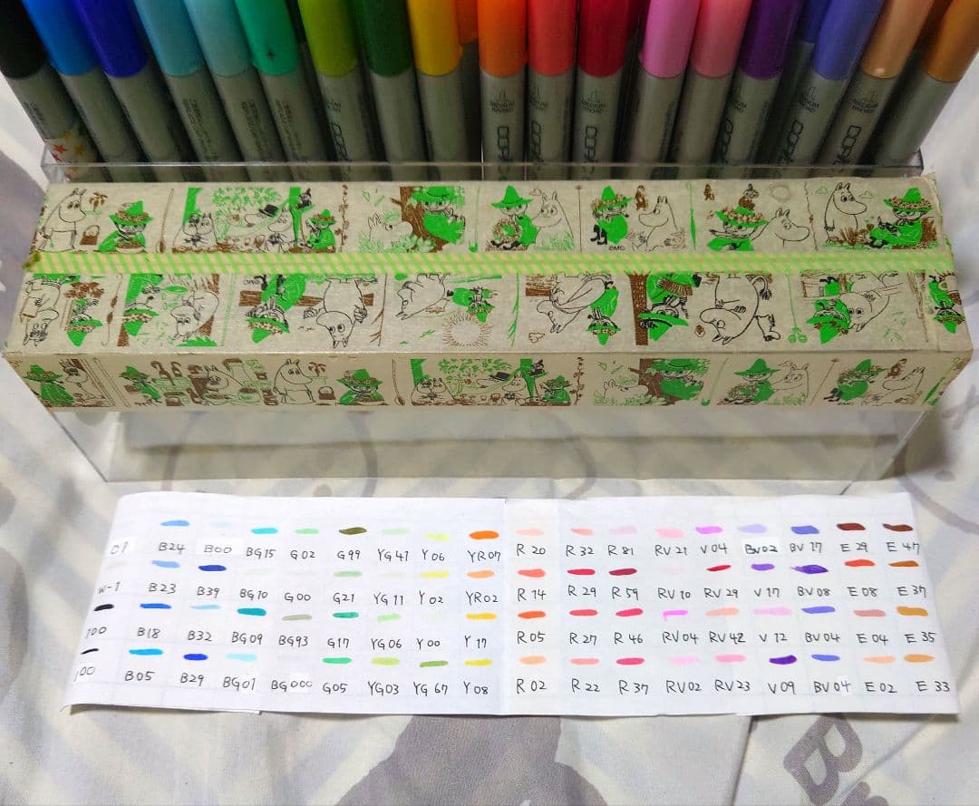 コピックチャオ 85本セット