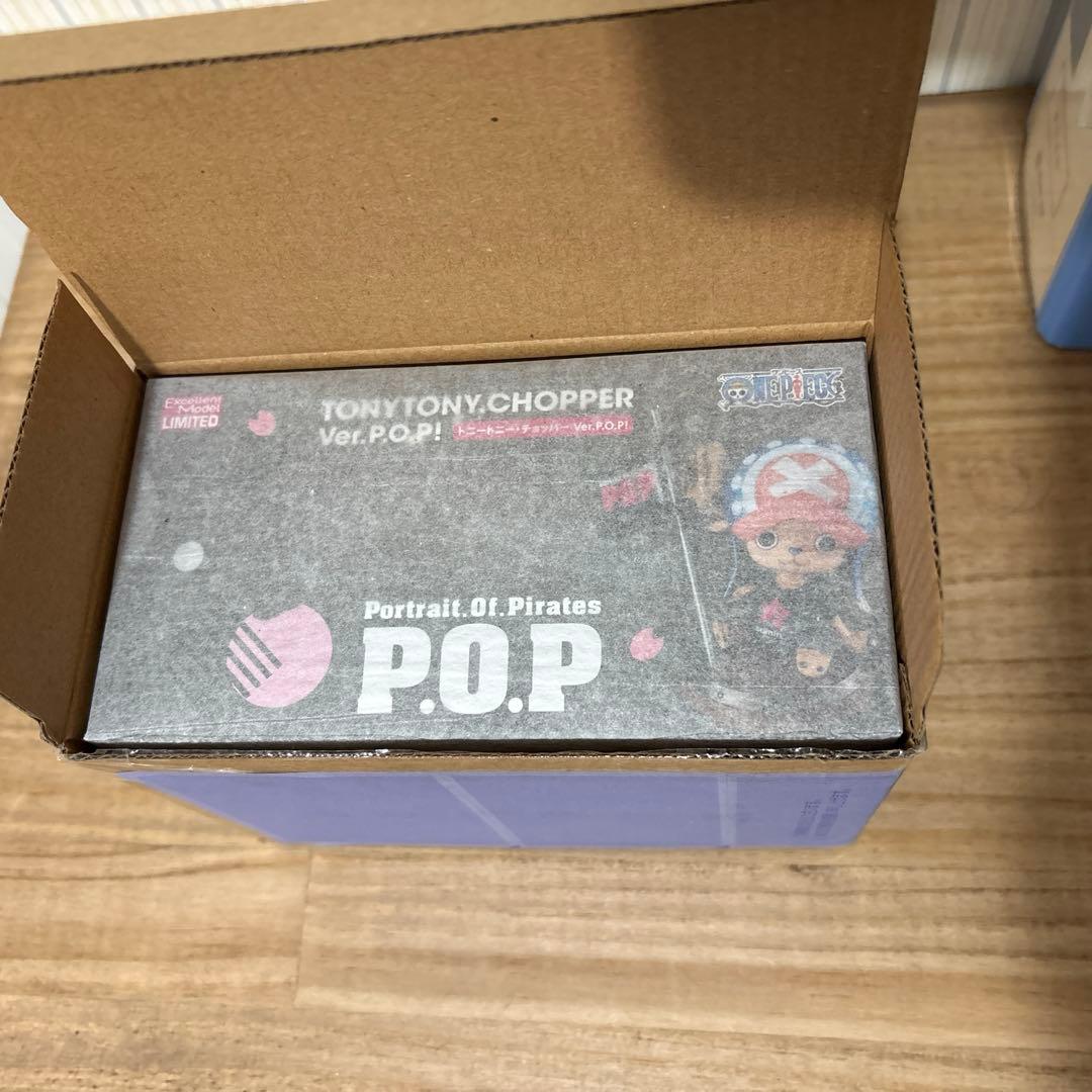 トニートニー・チョッパー Ver.P.O.P！ メガハウス　クリミナルVer.