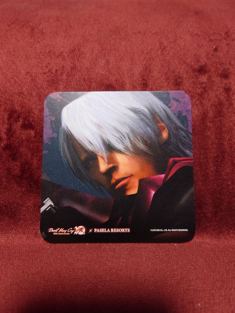 デビルメイクライ パセラ コースター ダンテ Devil May Cry