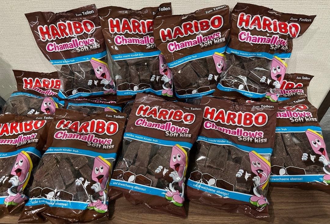 ハリボーチョコマシュマロ 14個セット