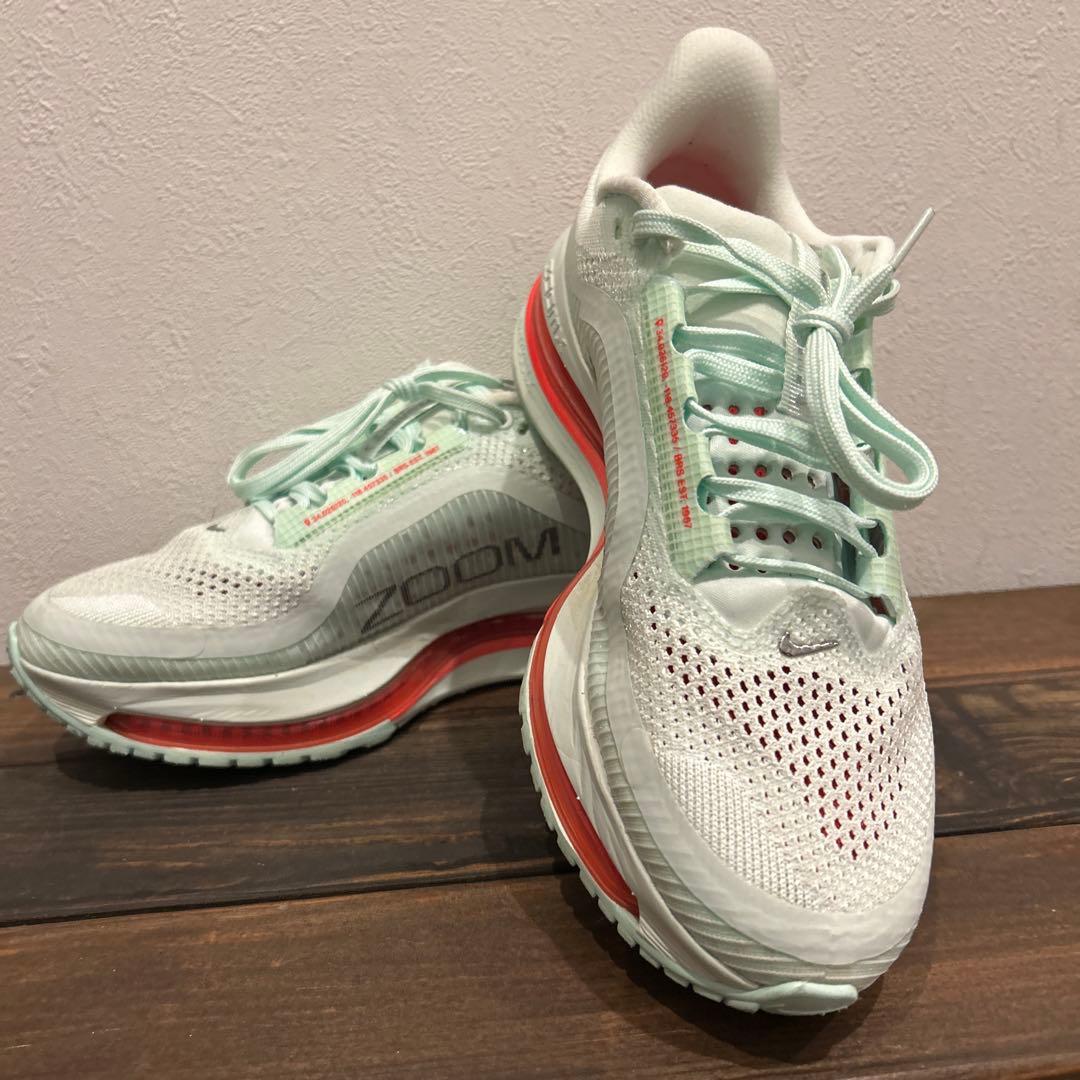 Nike Zoom ペガサスプレミアム　ホワイト/ミント