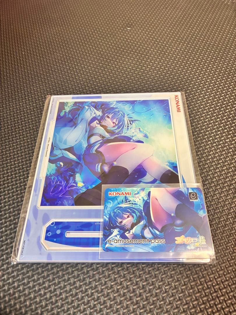 涼海ネモ　ポラリスコード　e-amusement pass アクスタセット