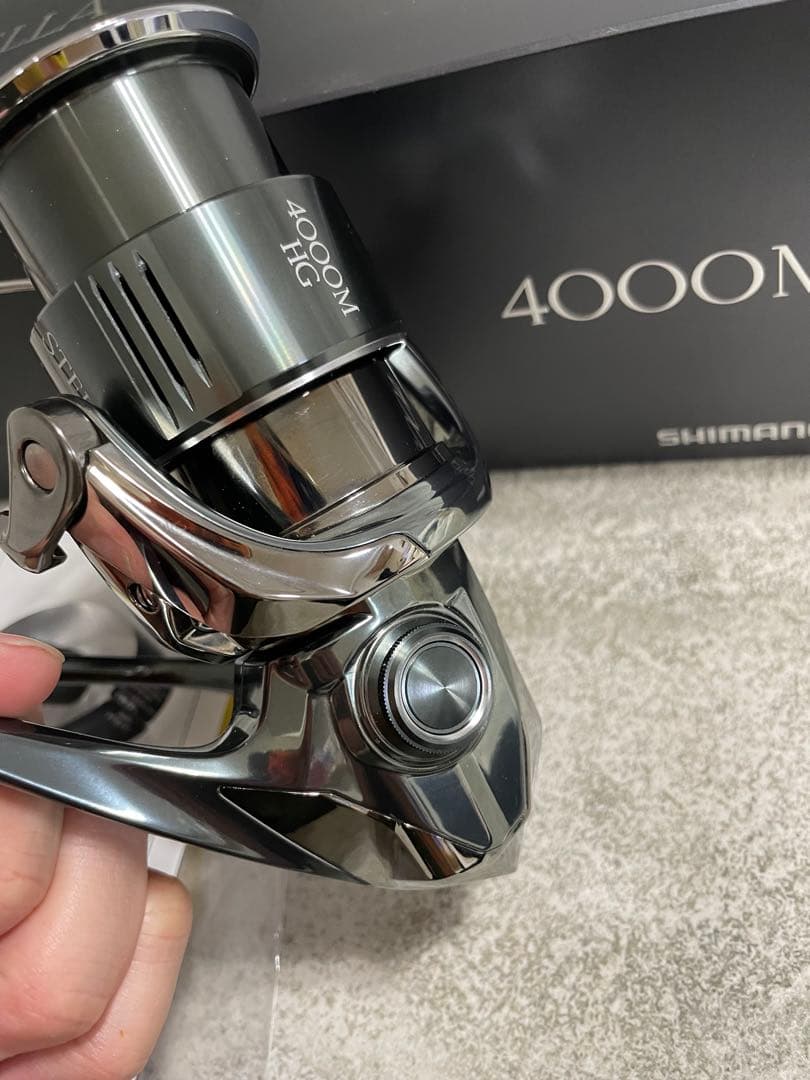 22ステラ 4000MHG 2回のみ使用の美品！！