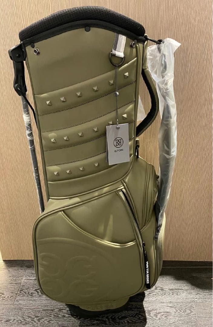 G/FORE ジーフォア キャディバッグ スタンド型 ゴルフバッグ グリーン
