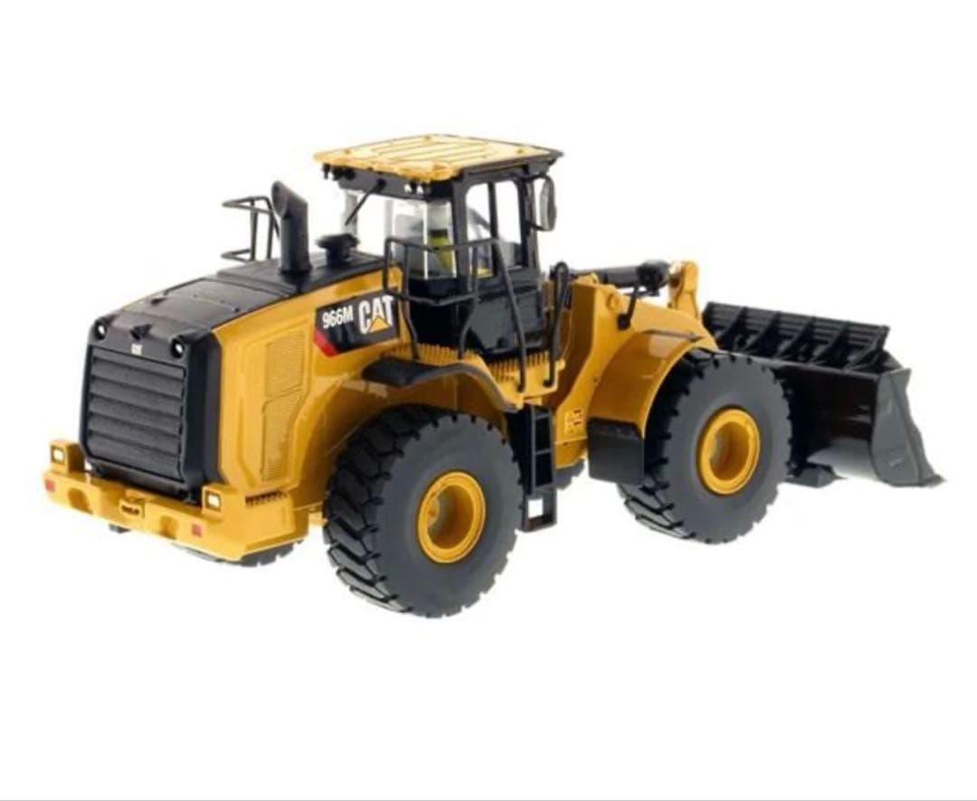 大幅お値下げ！CAT 966M ホイールローダー　1/50 DM-85928