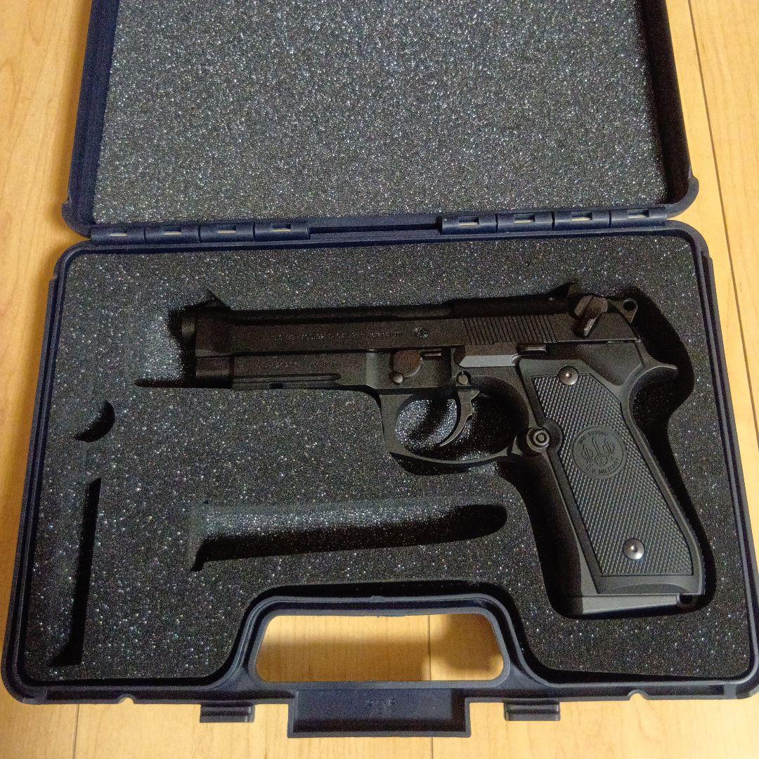 東京マルイ M9A1 ガスブローバック【中古美品・ベレッタ社製実物ケース】セット