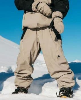 SHOUT　BURTON リザーブ 2L リラックスパンツ