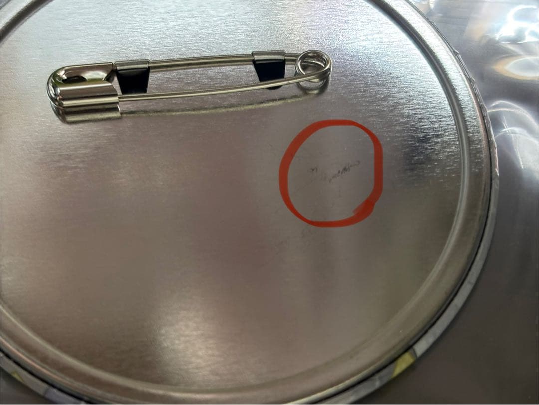 カラフルピーチ 缶バッジ類 纏め売り