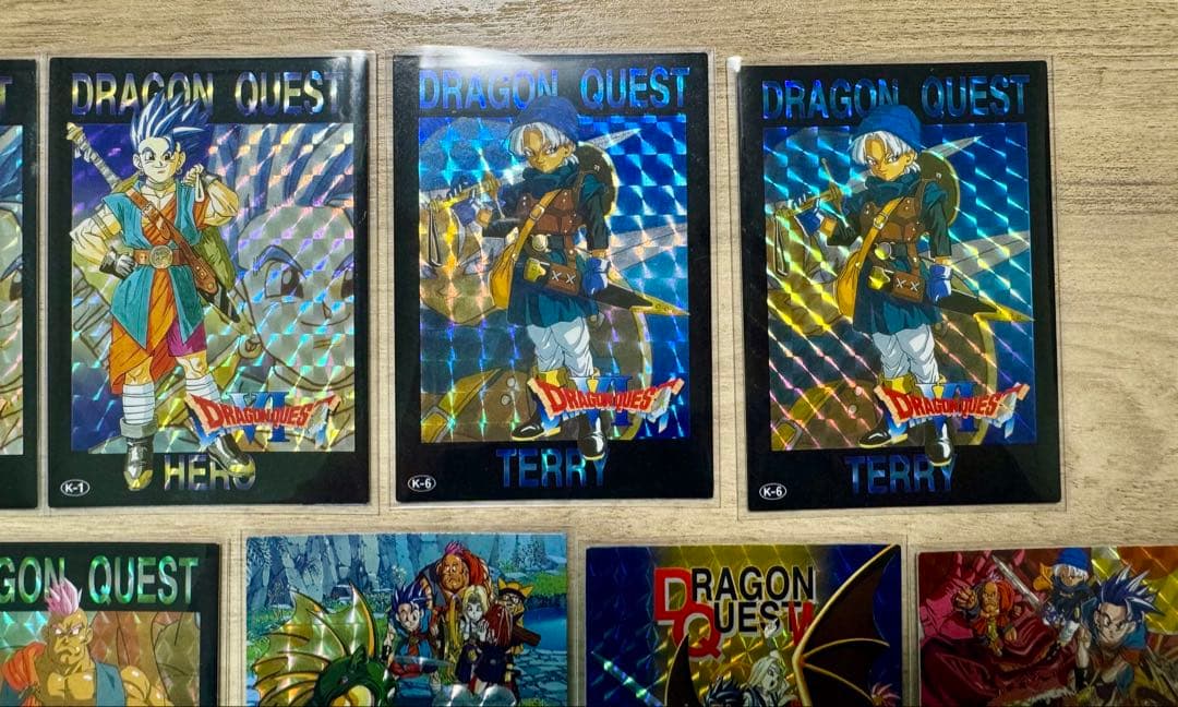 【14枚セット】ドラゴンクエスト トレーディングバトルカード キラカード
