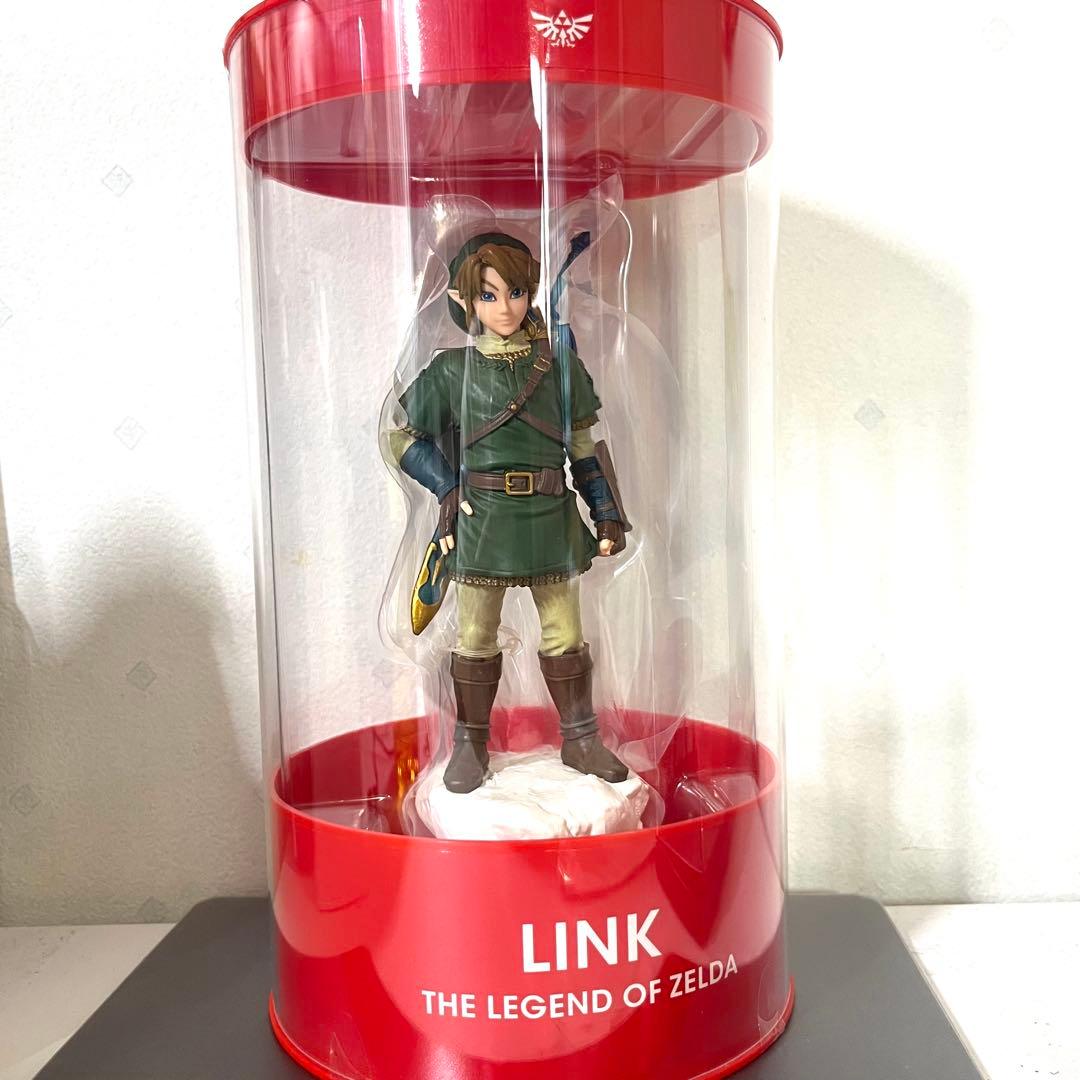ゼルダの伝説 リンク スタチュー 未開封