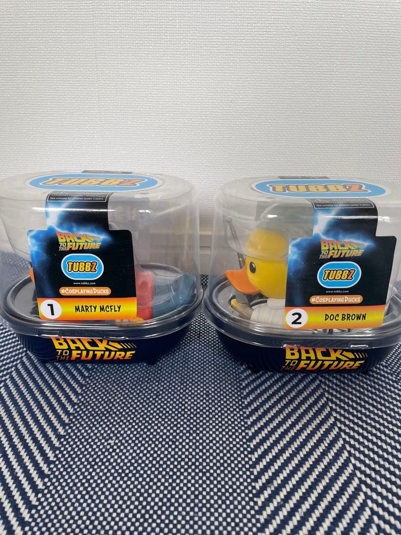 【新品】TUBBZ バック・トゥ・ザ・フューチャー　Part1 ラバーダック