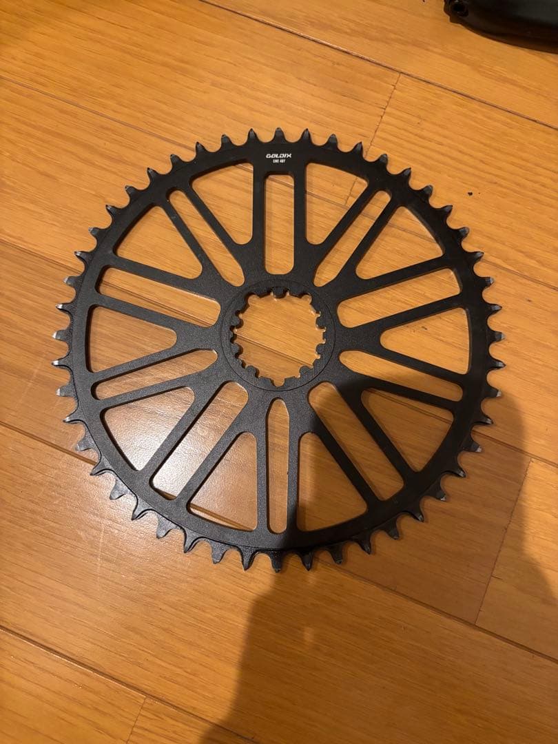 SENICX PR3 軽量アルミクランクセット 165mm 50-34T 48T