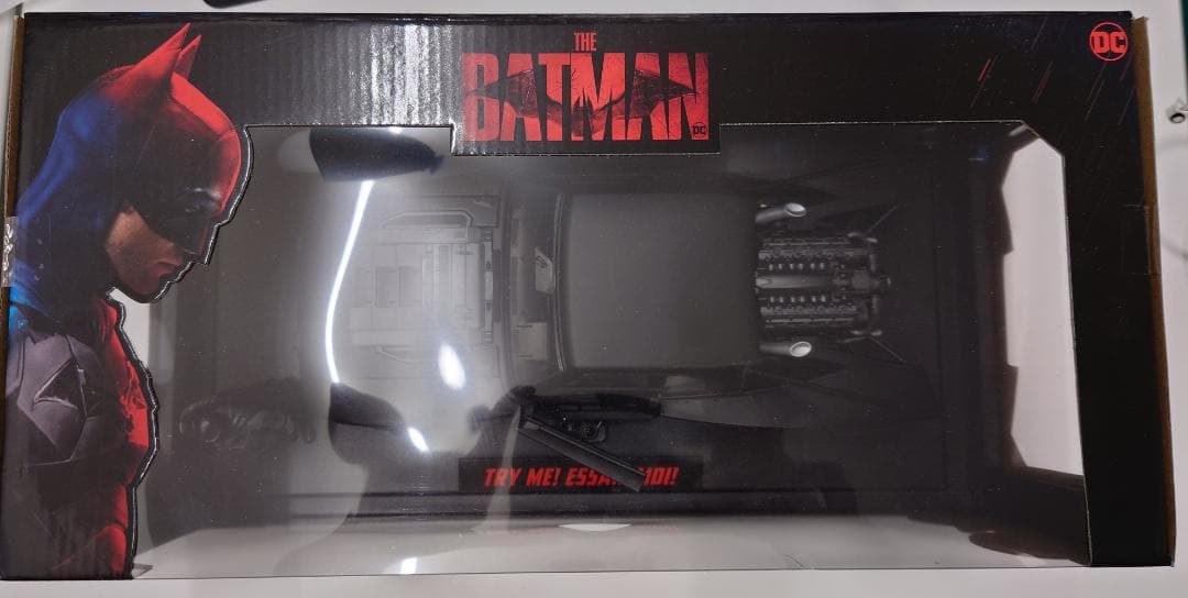 THE BATMAN ザ・バットマン バットモービル1/18 JADA Toys