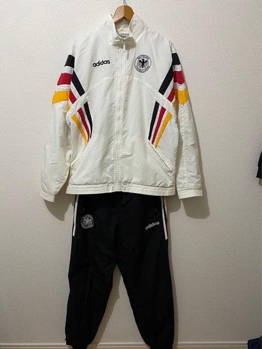【激レア】adidas ドイツ代表　トラックスーツ　ジャージ