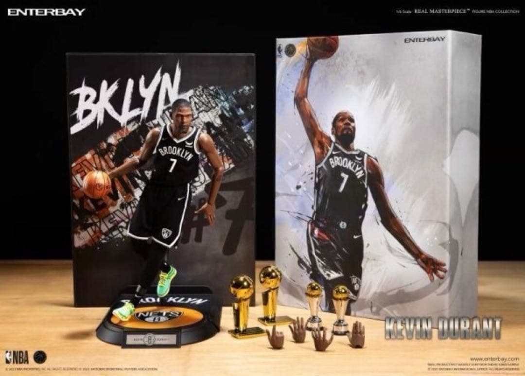 ENTERBAY RM-1087 ケビン・デュラント Kevin Durant