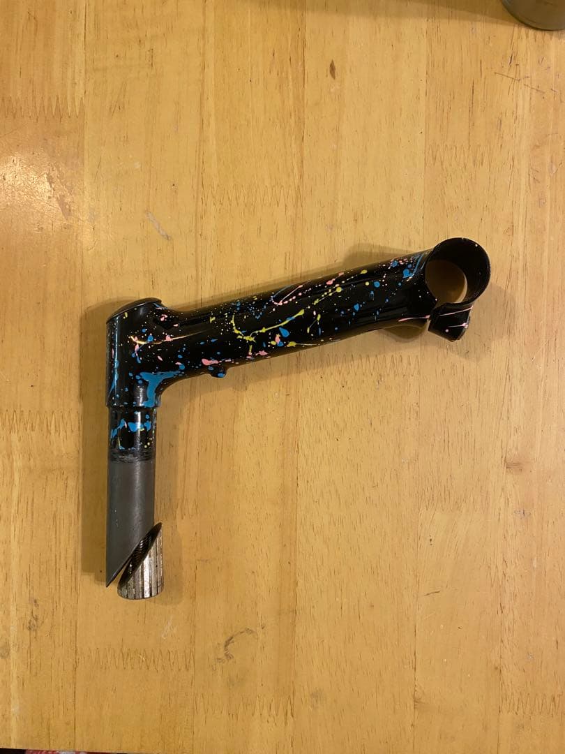 NITTO×Kuwahara ステム スプラッシュφ22.2 クランプ25.4