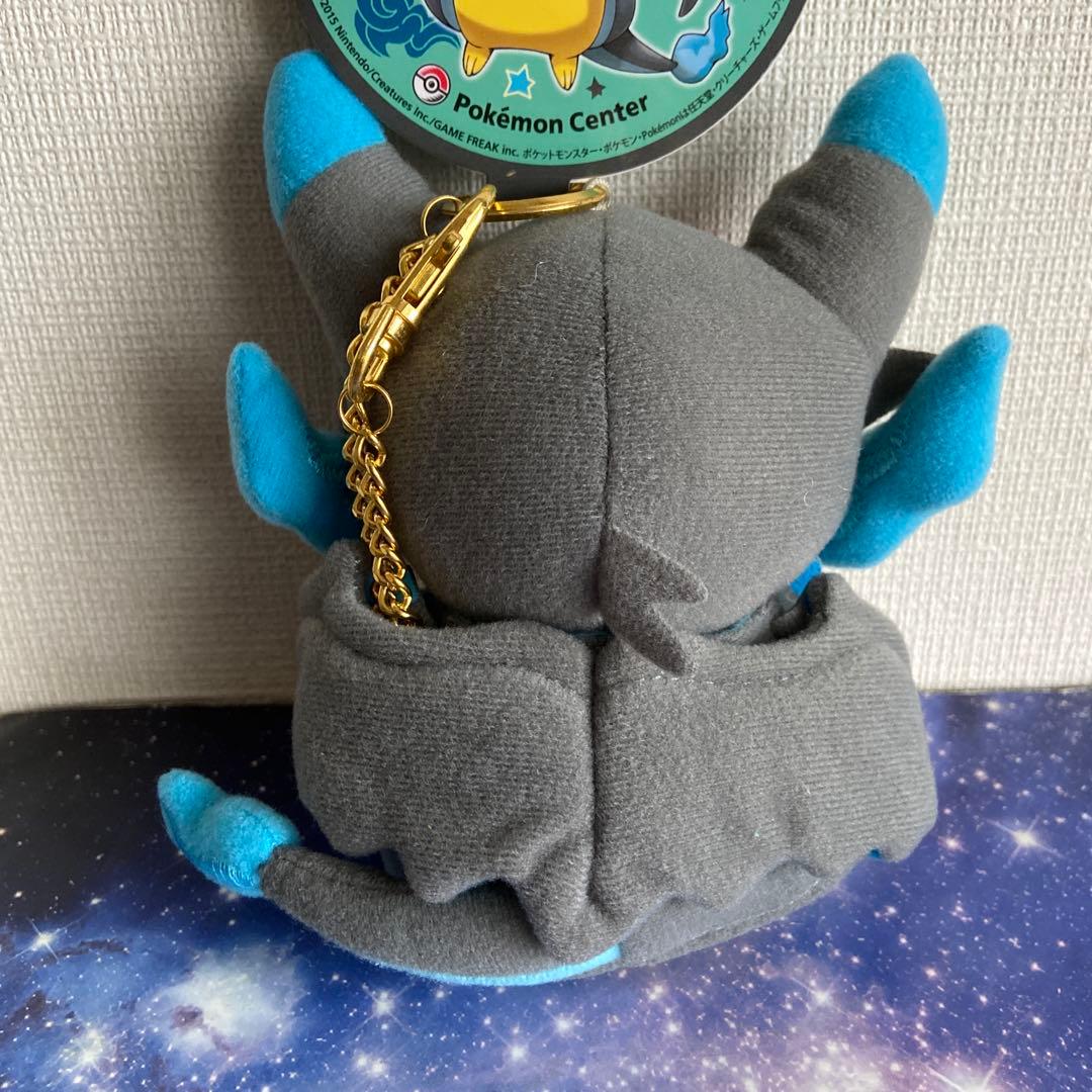ポケモンセンター限定　ポンチョぬいぐるみマスコット　タグ付き