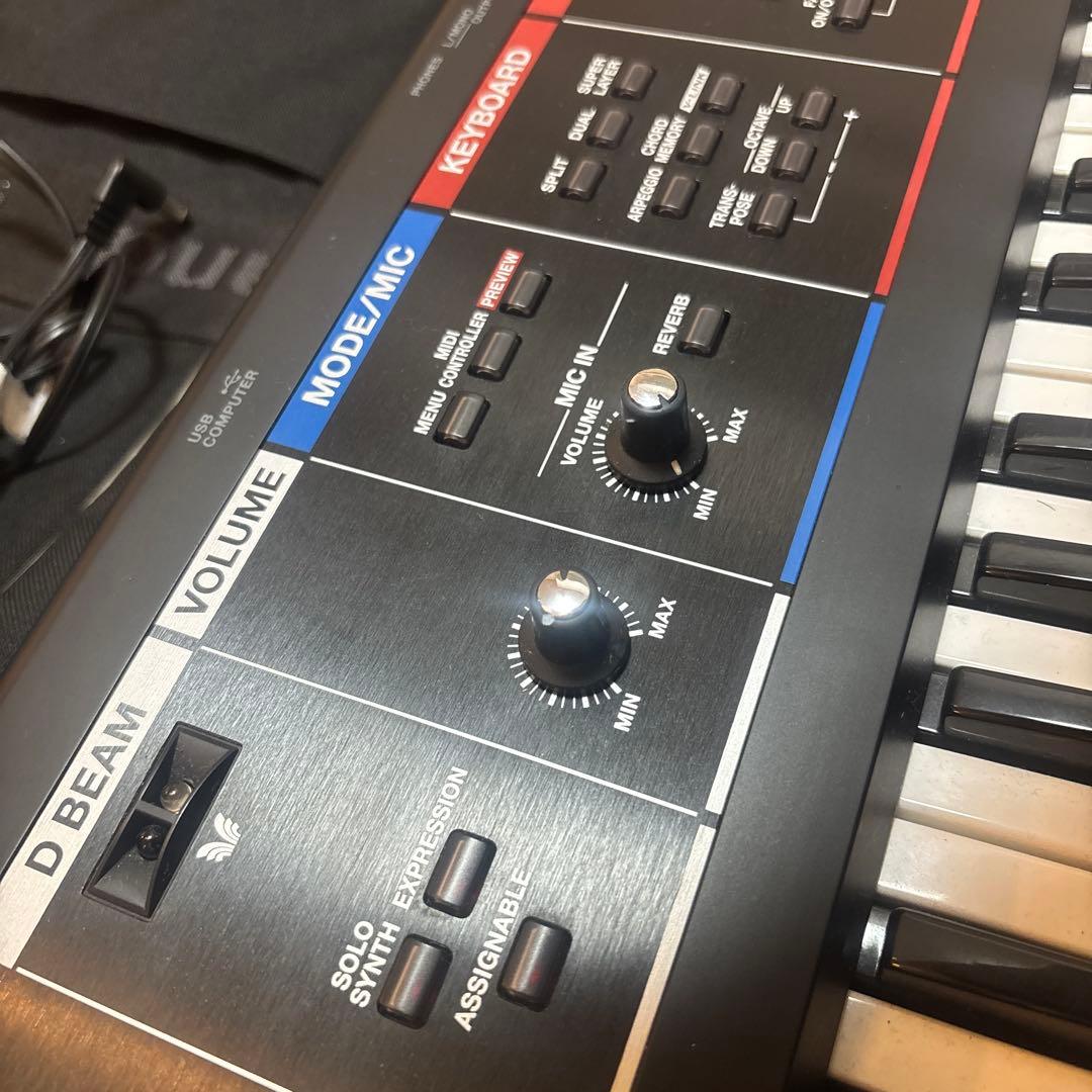 Roland JUNO-Di 61鍵シンセサイザー
