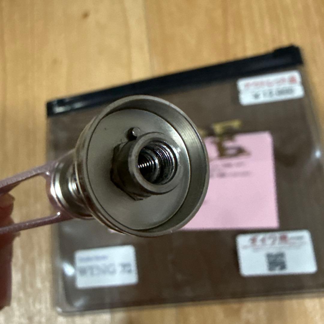 LIVRE WING 72 ダブルハンドル　ダイワ用