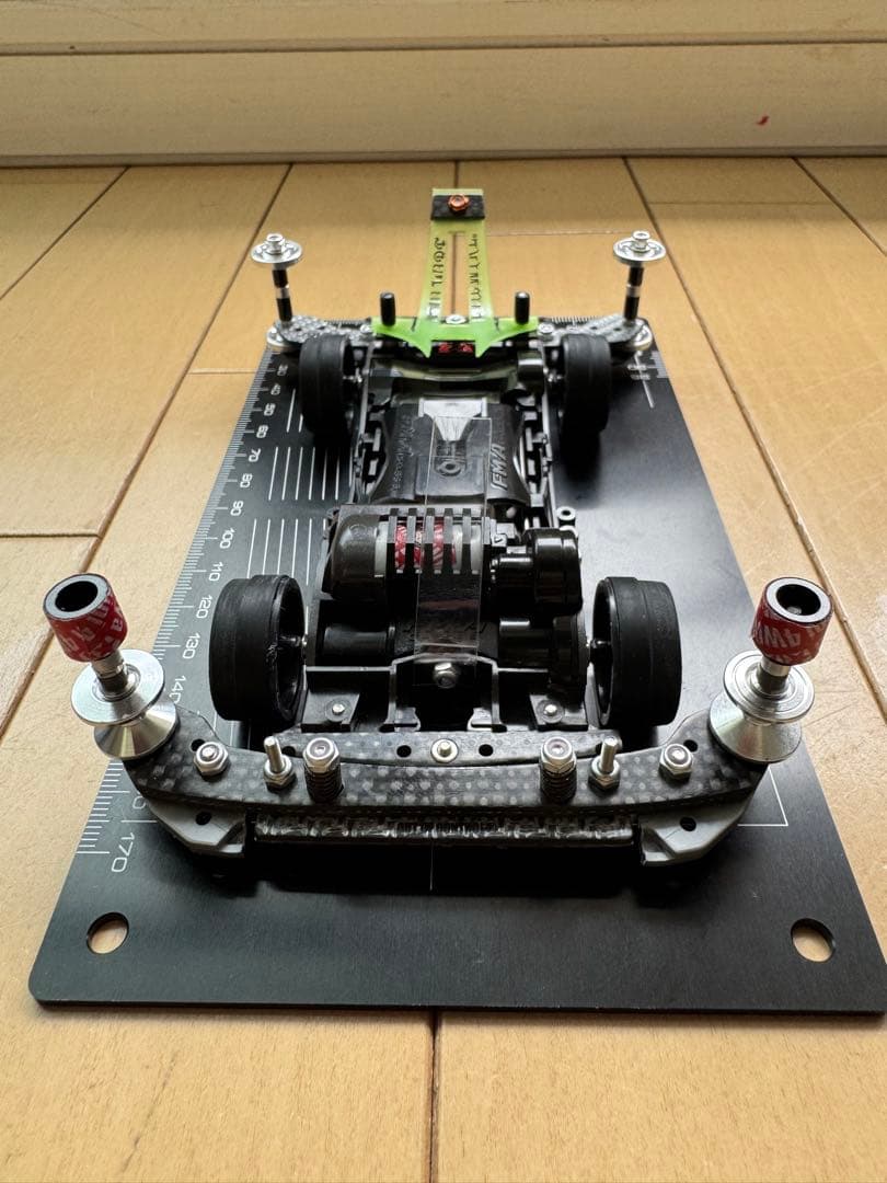 ミニ四駆　完成品　FM-Aカスタムマシン　サンダーショットjr