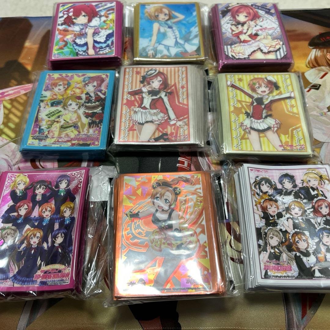 ラブライブ　キャラクタースリーブ　まとめ