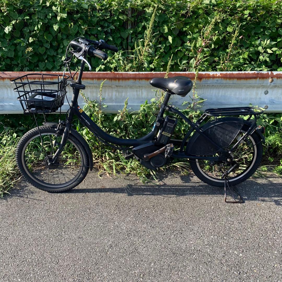 [642]送料無料 ヤマハ電動自転車 PAS Babby パスバビー
