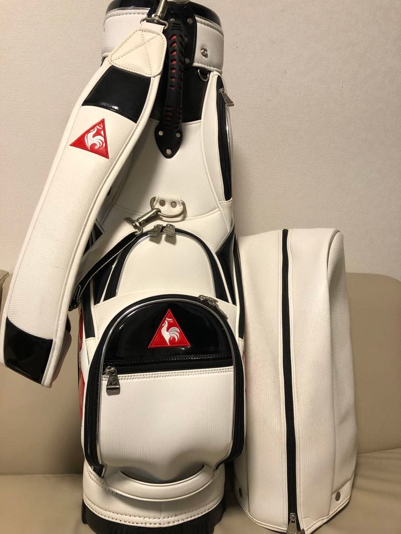 【廃盤希少品】ルコックスポルティフ　キャディバッグ　ゴルフバッグ　激安