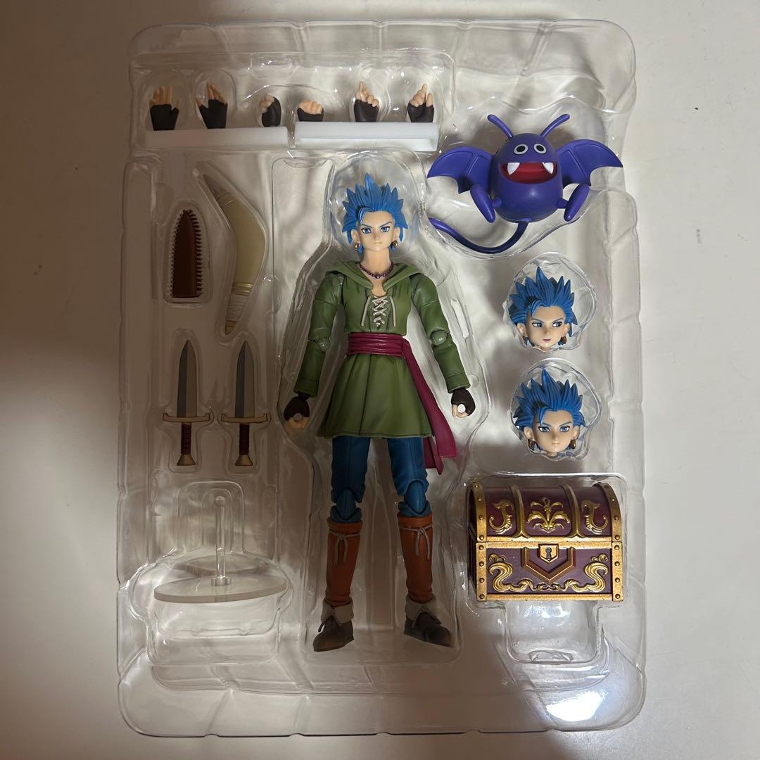 ブリングアーツ ドラゴンクエスト11 カミュ フィギュア
