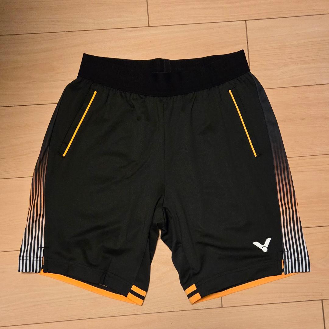 【Lサイズ】VICTOR バドミントン ハーフパンツ 【即購入可】