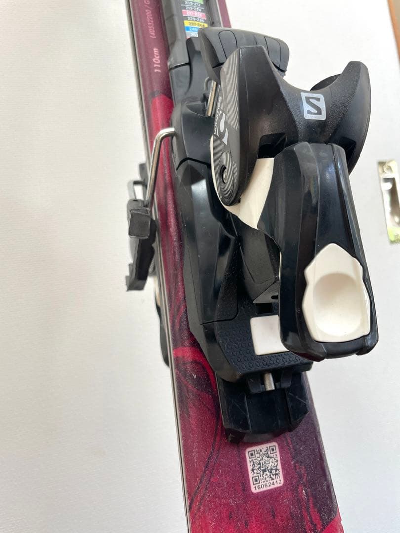 SALOMON サロモン ジュニアスキー板 QST LUX JR 110cm