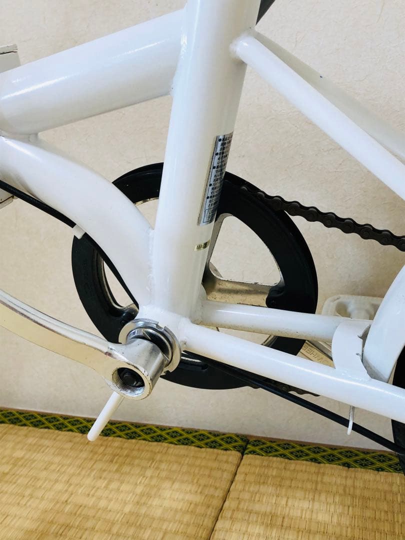 【格安出品】OTOUSAN BIKE 折りたたみ自転車 1ヶ月程使用 16インチ