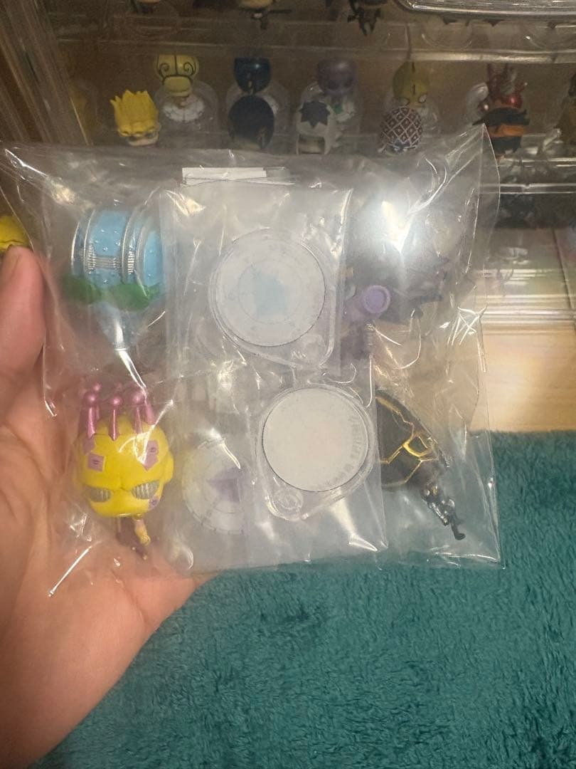 ジョジョの奇妙な冒険 ジョジョコレ オールコンプ　最終値下げ。