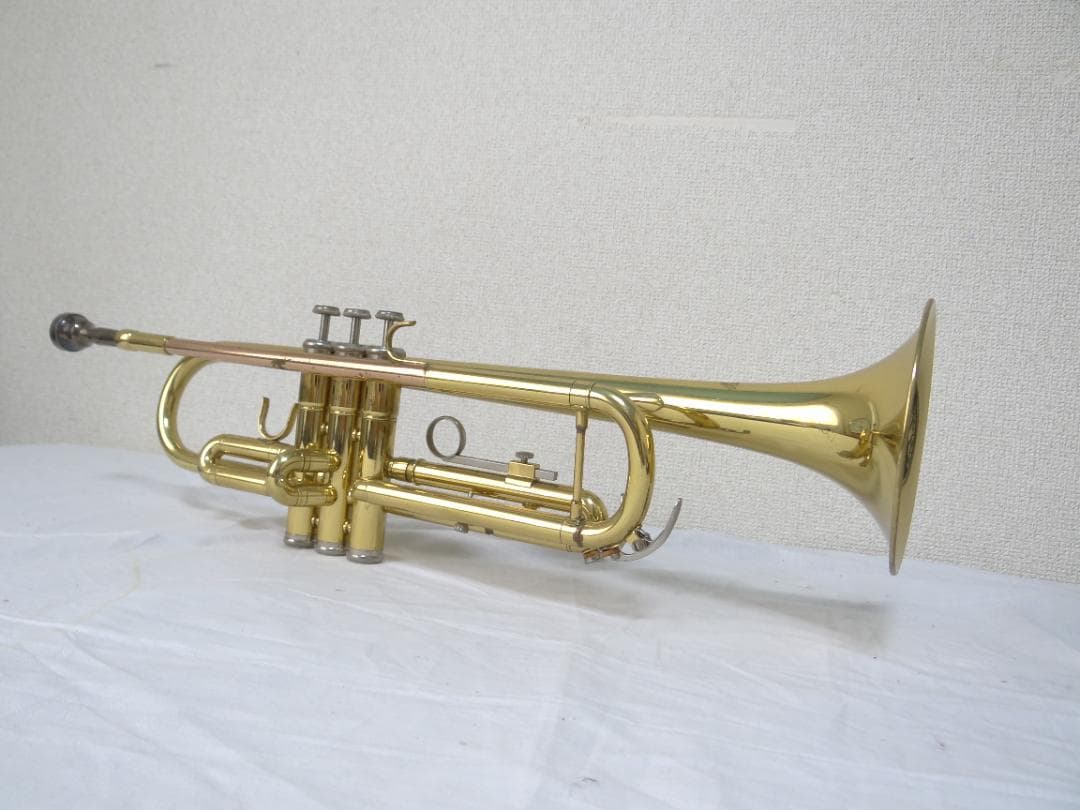 送料込★管楽器★トランペット Minerva MTR350L ソフトケース